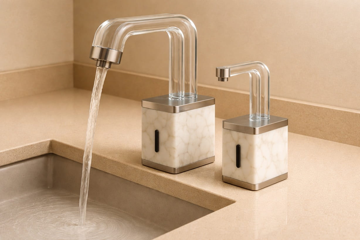 Glass alabaster